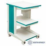 ГМ-ПС LAB RAL9010 — cтол подкатной лабораторный серии Гамма 700х570х910мм