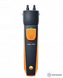 testo 510i — смарт-зонд манометр дифференциального давления