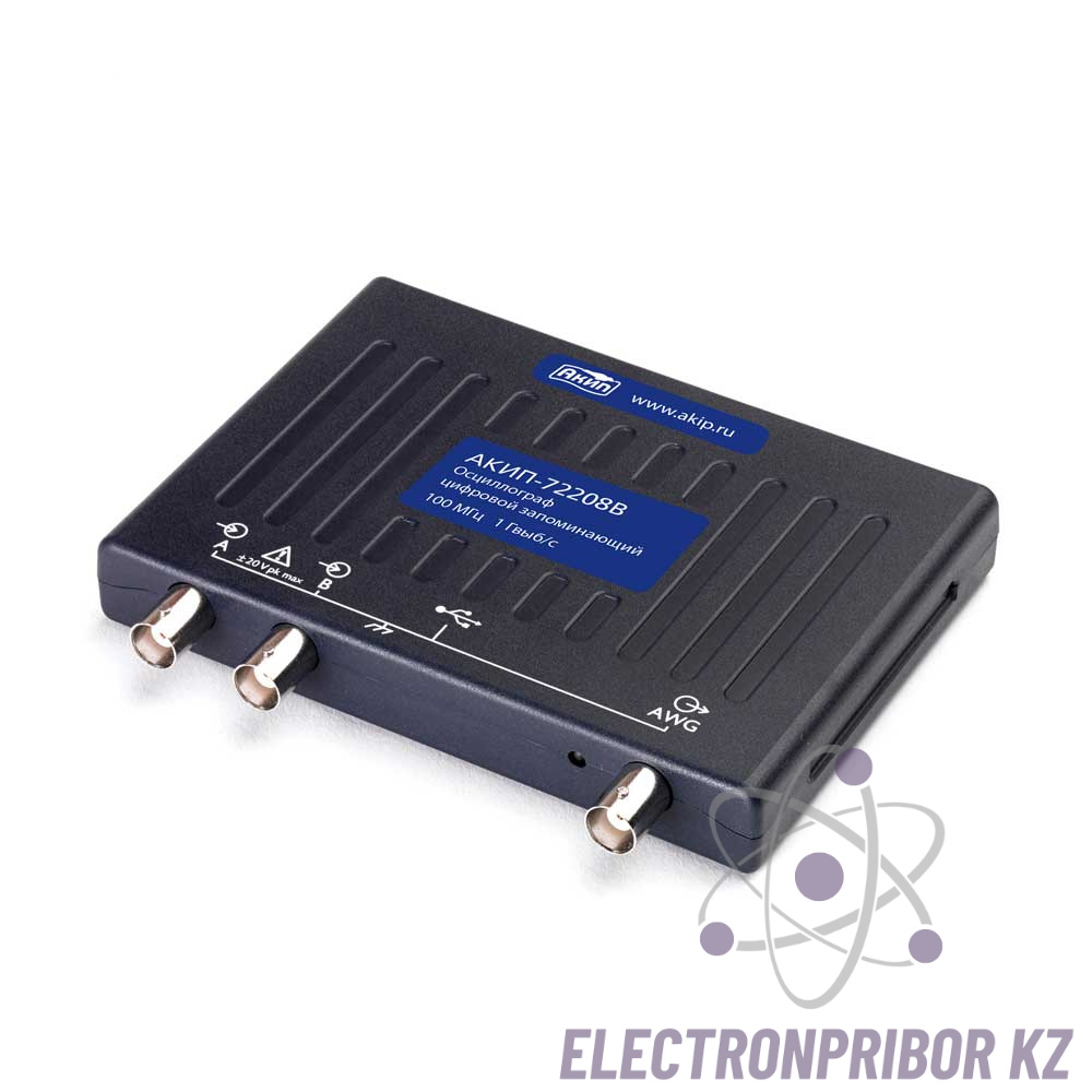 АКИП-72405A — USB-осциллограф запоминающий