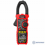 HT208D — токовые клещи True RMS AC/DC