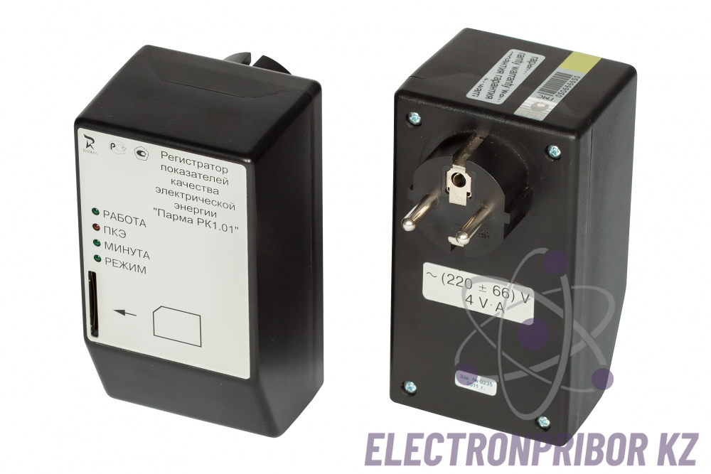 Парма РК1.01 — малогабаритный регистратор (анализатор) качества электроэнергии