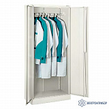 ШО-2 LAB RAL9010 — шкаф лабораторный для одежды 820*450*1850мм