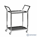 КР-ТТ — транспортная тележка из нержавеющей стали серии Кристалл