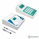 Эксперт - нитрат — мини комплект для измерения нитратов в воде — почве и пищевой продукции