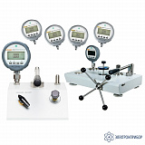 Fluke P5510/15-2700G-4 — калибратор давления (насос P5510/P5515 — 4 манометра: 2700G-G70M — 2700G-BG7M — 2700G-BG2M — 2700G-BG200K)