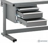 ТП-01/П ESD — подвесная тумба — антистатическое исполнение