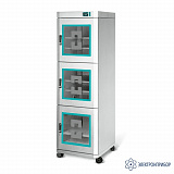 DC-3G ESD (серый) — шкаф сухого хранения антистатический с 3 секциями