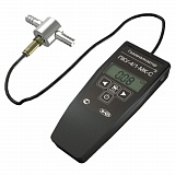 ПКУ-4 Н-П с ИПДУ-04 (до 1%) — портативный газоанализатор диоксида углерода с выносным зондом в виде проточной камеры со штуцерами «елочка»