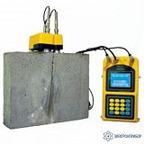 TC210 — измеритель глубины трещины бетона