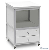 АРМ-5275 — тумбочка мобильная с двумя ящиками