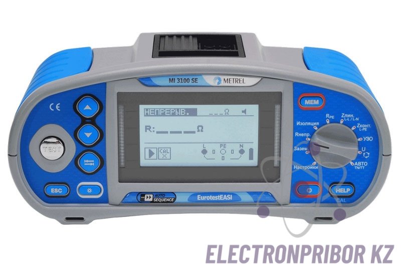 MI 3100 SE — многофункциональный измеритель параметров электроустановок