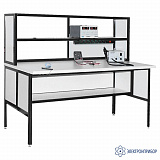 АРМ-4550-9-ESD — стол метролога/поверителя с антистатической столешницей