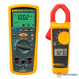 Fluke 1507/323 Kit — комплект тестера сопротивления изоляции и токовых клещей