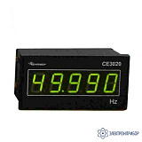 CE3020/4 — цифровое устройство для индикации значений частоты