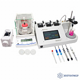 Титрион 2.0 Эколог — титратор автоматический для определение экологически значимых параметров состава воды — почвы — грунта и воздуха методами автоматического титрования по действующим нормативным документам (ГОСТ — ПНД Ф — РД — СТО и МУК)