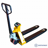 ЕВ4-РТ-2000 — гидравлическая рокла с весами (весовая тележка)