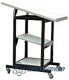 АРМ-5153-9-ESD — подкатной столик с регулируемым наклоном поверхностей с антистатической столешницей