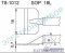 T8-1012 — паяльные сменные композитные головки для термопинцета FМ-2022