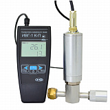 ИВГ-1 К-П-1 — портативный одноканальный измеритель микровлажности газов в эргономичном корпусе (комплект измерительного блока и преобразователя ИПВТ-08-Д1-M20x1,5)