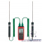 RGK CT-12+2шт TR-10W — контактный термометр с двумя погружными зондами температуры