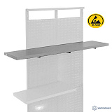 ППД-1200 ESD HPL — полка приборная длинная антистатическая (ЛДСП с антистатическим HPL пластиком)