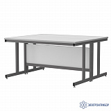 СО-150.128.76 — стол лабораторный островной низкий