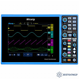 STO1102C Plus — осциллограф цифровой планшетный