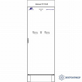 ШЭРА-ТН110-2004 — шкаф шинных ТН 6-35 кВ