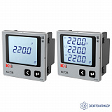 КС72В — вольтметр (лицевая панель 72х72 мм)