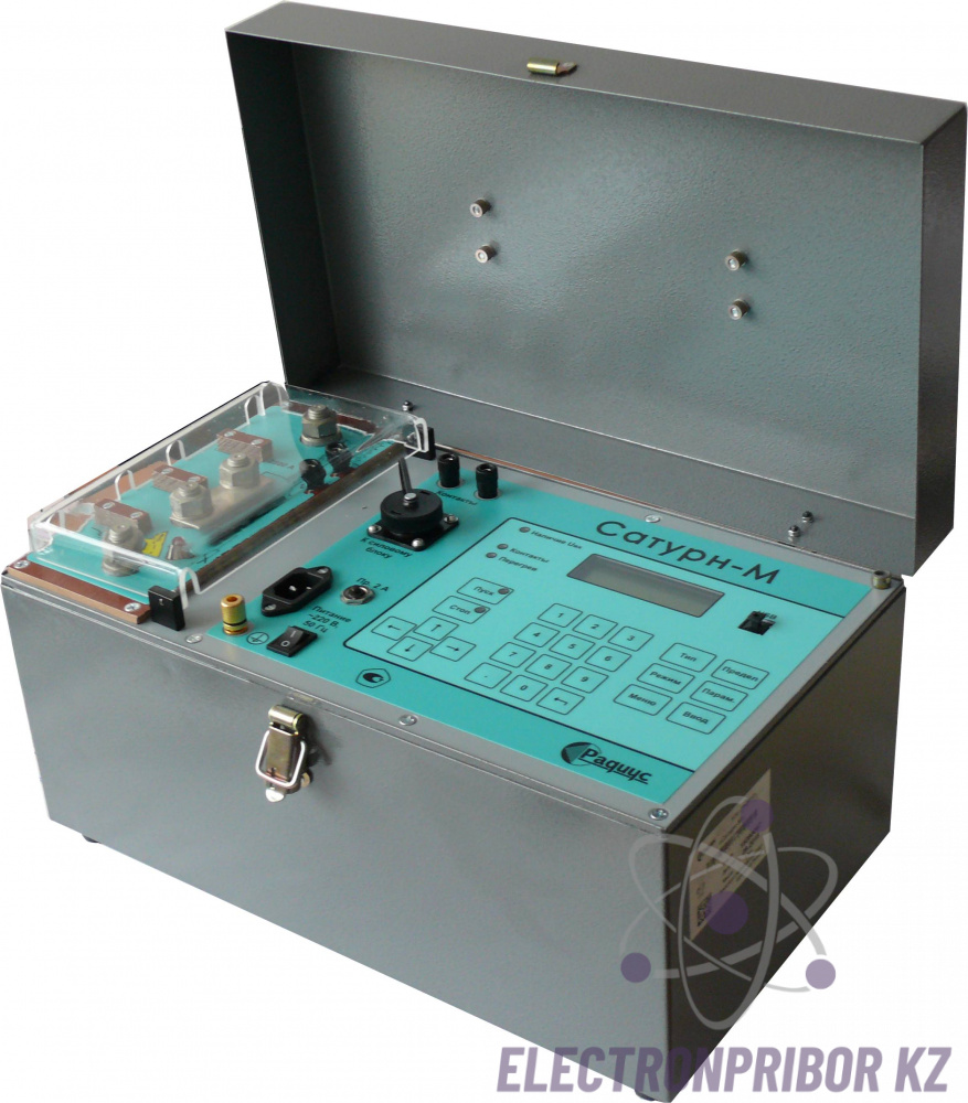 САТУРН-М — устройство для проверки автоматических выключателей (до 2 кА)