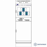 ШЭРА-СВ-РН-3001 — шкаф защиты и автоматики секционного выключателя 6-35 кВ и регулирования напряжения двух трансформаторов