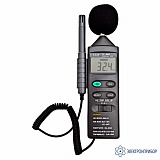 DT-8820 — многофункциональный тестер окружающей среды 4 в 1