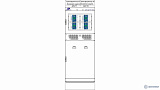 ШЭРА-ДЗТ-РН-4002 — шкаф основных защит и регулирования напряжения двухобмоточных трансформаторов