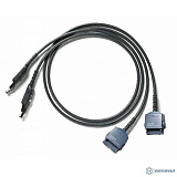 Fluke DTX-PLA002S — адаптер постоянного соединения CAT6A (2 шт.)