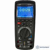 DT-9987 — профессиональный промышленный мультиметр TrueRMS с цветным ЖК-дисплеем TFT