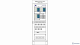 ШЭРА-ДЗШ-3002 — шкаф дифференциальной защиты сборных шин 35-220 кВ (до 12 присоединений)