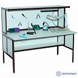 АРМ-4150-ESD — стол монтажника радиоаппаратуры с антистатической столешницей