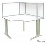 АРМ-6425-ESD — стол угловой с антистатической столешницей