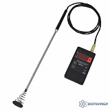 ИПП-2 с ПТП-2,0П — измеритель плотности тепловых потоков (преобразователь прижимного типа — до 2000 Вт/м²)