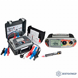 MIT525/MFT1825/VF2 — комплект измерителя параметров изоляции — многофункционального тестера и указателя напряжения