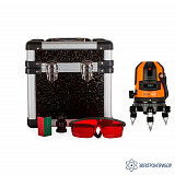 RGK UL-11 — лазерный нивелир