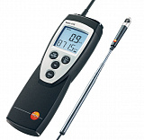 testo 416 — компактный анемометр с крыльчаткой