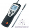 testo 416 — компактный анемометр с крыльчаткой