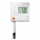 testo 6621-А02 — трансмиттер влажности для систем кондиционирования (версия для воздуховодов)