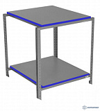 СП5 ESD (без колес) — стойка подкатная антистатическая каркас