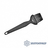 41-099-0082 — антистатическая щетка общего назначения с мягкой щетиной — 7×37×141 мм