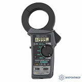 KEW 2413R — цифровые токоизмерительные клещи для измерения тока утечки на переменном напряжении