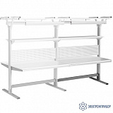 АЛ-О/Д-С-15-7 ESD — комплект АЛЬЯНС островной дополнительный со светодиодным светильником антистатическое исполнение