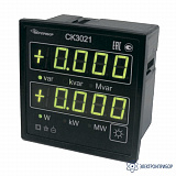 СК3021 — ваттварметр цифровой щитовой