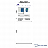 ШЭРА-ЛВ110-2001 — шкаф защит и АУВ линии 110(220) кВ